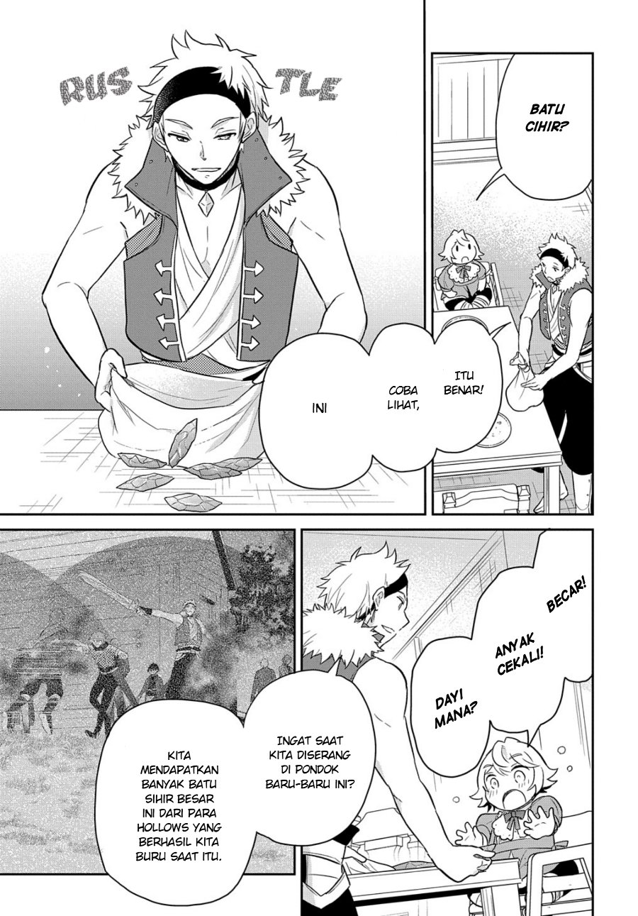 Halaman 3 dari Tensei Youjo wa Akiramenai Chapter 38