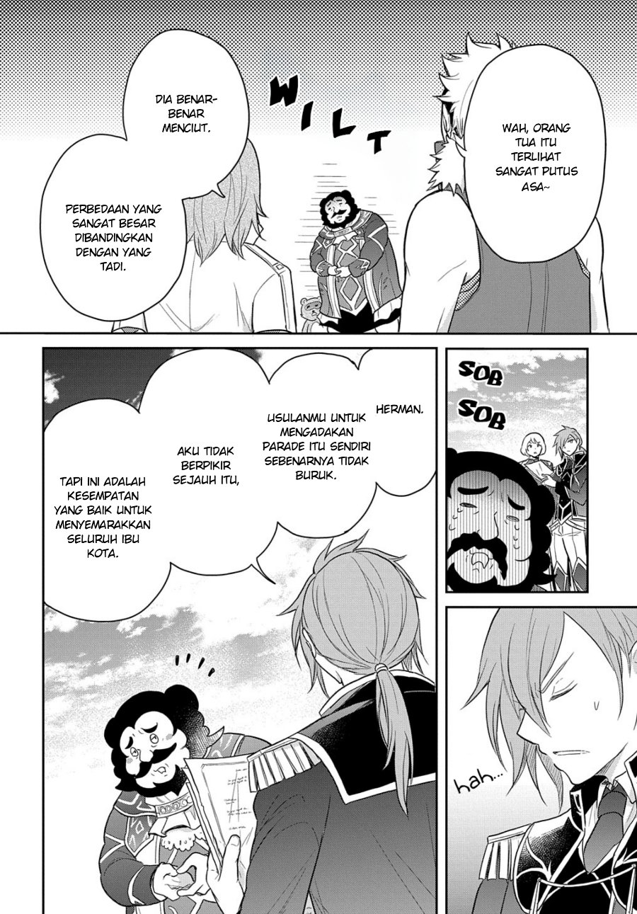 Halaman 36 dari Tensei Youjo wa Akiramenai Chapter 38
