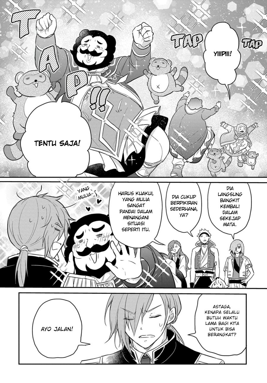 Halaman 38 dari Tensei Youjo wa Akiramenai Chapter 38