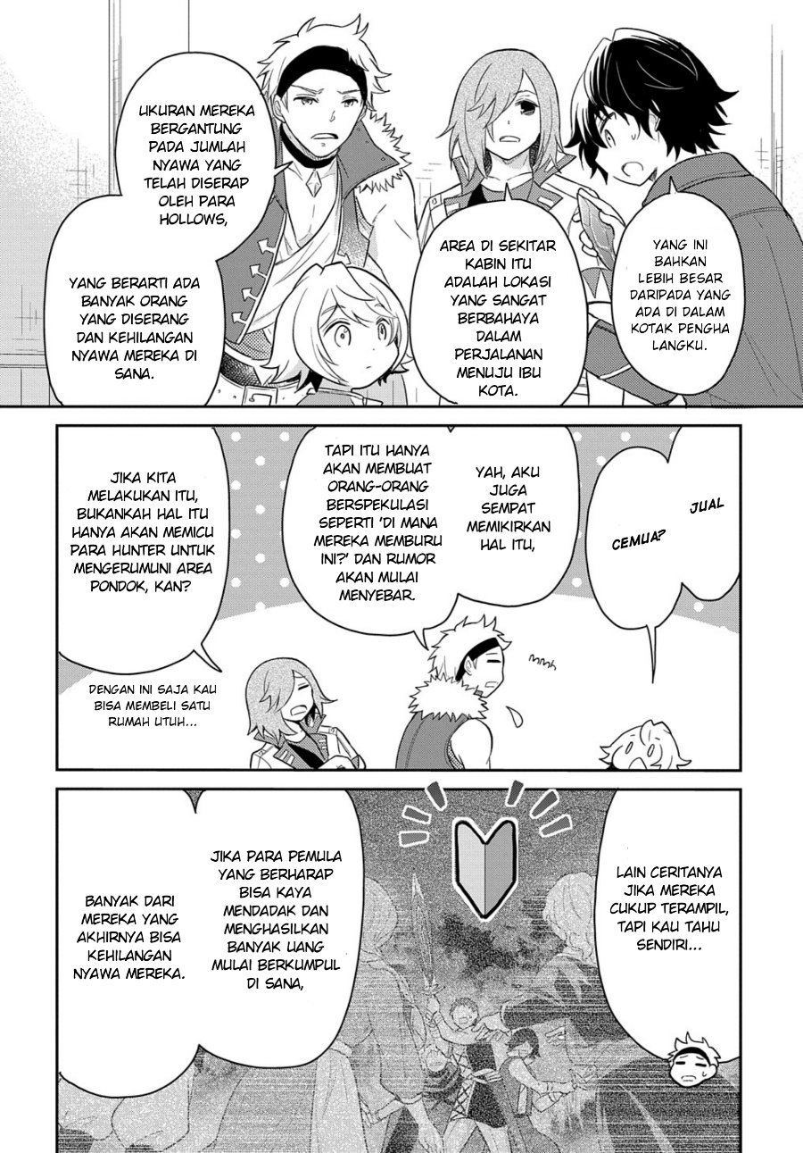 Halaman 4 dari Tensei Youjo wa Akiramenai Chapter 38
