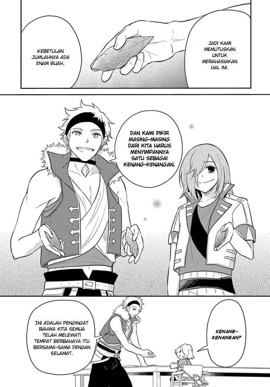 Halaman 5 dari Tensei Youjo wa Akiramenai Chapter 38