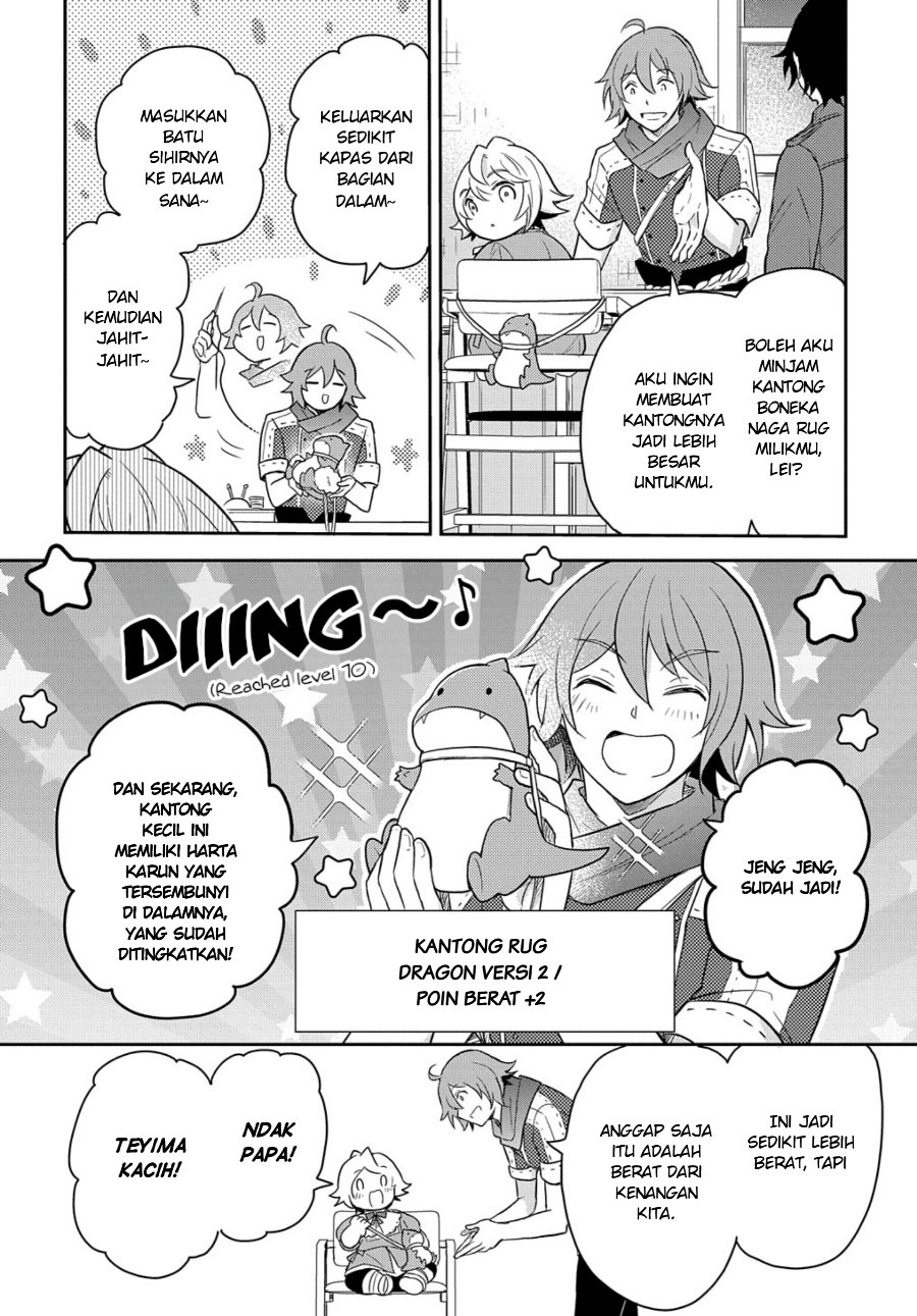 Halaman 6 dari Tensei Youjo wa Akiramenai Chapter 38