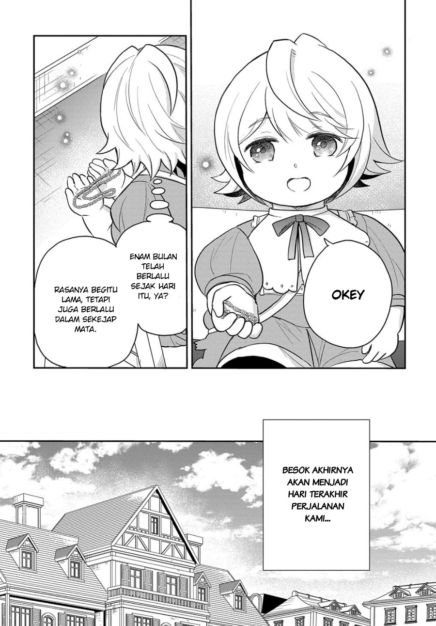 Halaman 9 dari Tensei Youjo wa Akiramenai Chapter 38