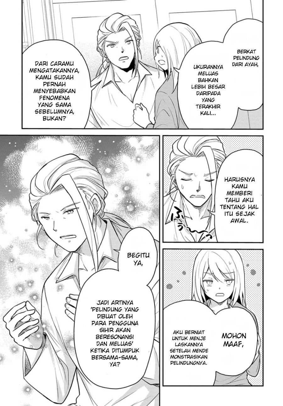 Halaman 27 dari Tensei Youjo wa Akiramenai Chapter 47
