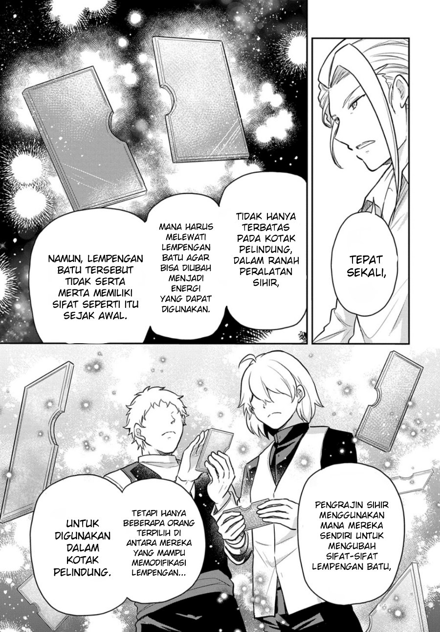 Halaman 29 dari Tensei Youjo wa Akiramenai Chapter 47
