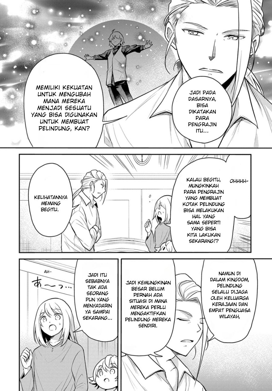 Halaman 30 dari Tensei Youjo wa Akiramenai Chapter 47
