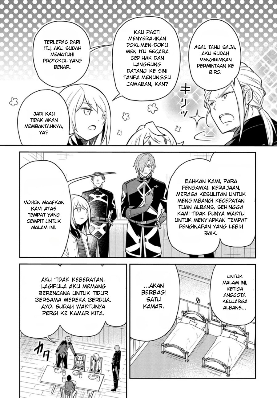 Halaman 4 dari Tensei Youjo wa Akiramenai Chapter 47