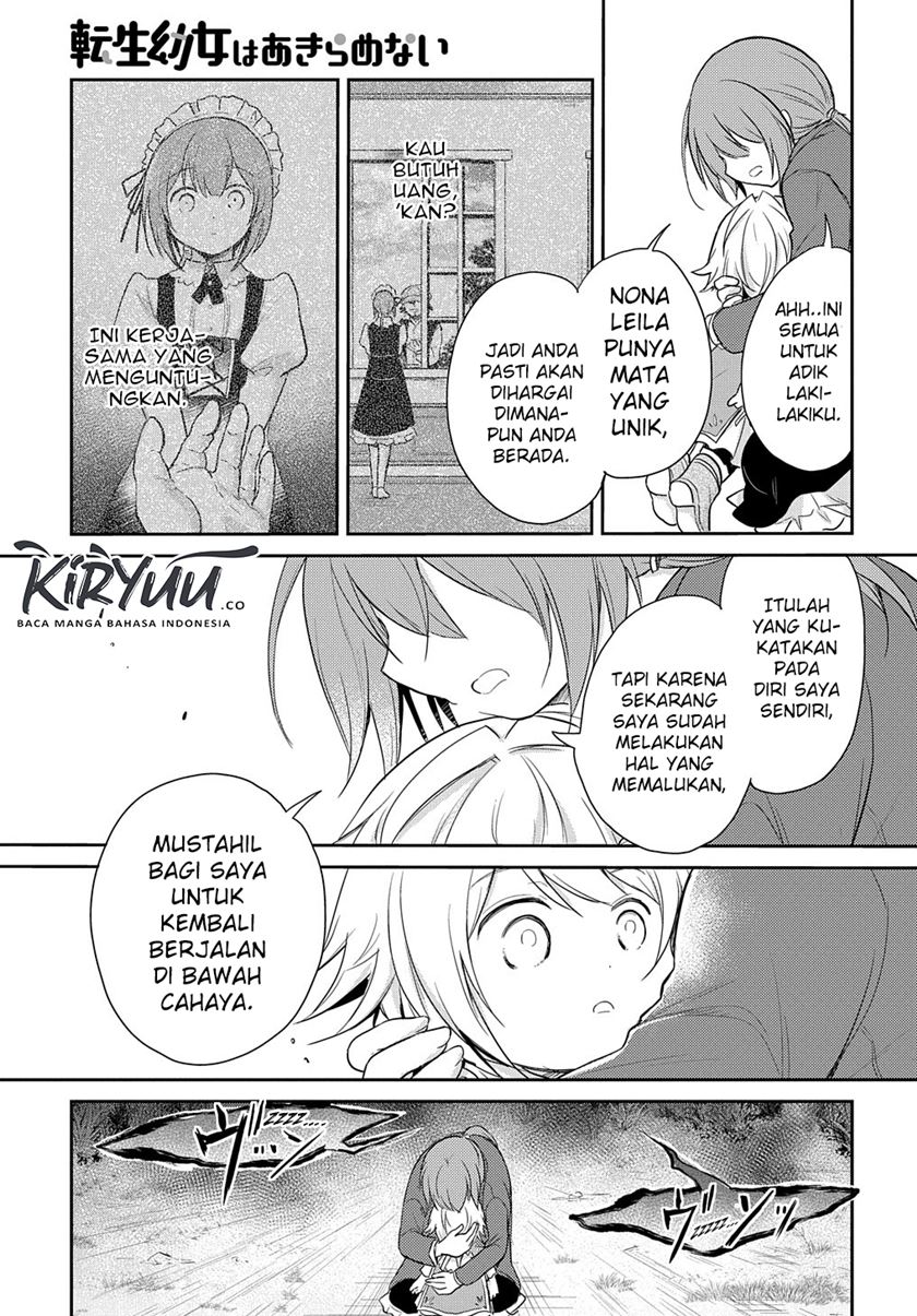 Halaman 17 dari Tensei Youjo wa Akiramenai Chapter 5