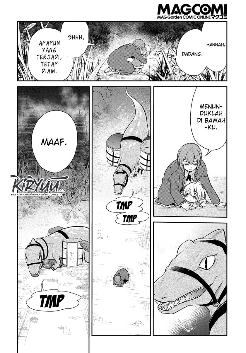 Halaman 18 dari Tensei Youjo wa Akiramenai Chapter 5