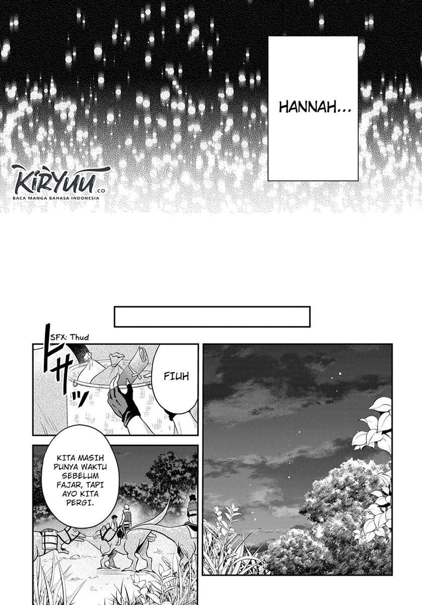 Halaman 21 dari Tensei Youjo wa Akiramenai Chapter 5