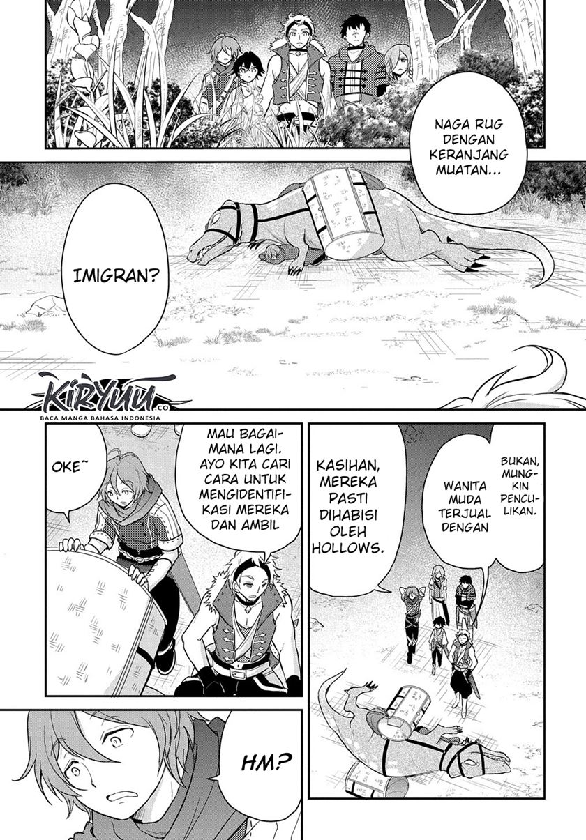 Halaman 23 dari Tensei Youjo wa Akiramenai Chapter 5