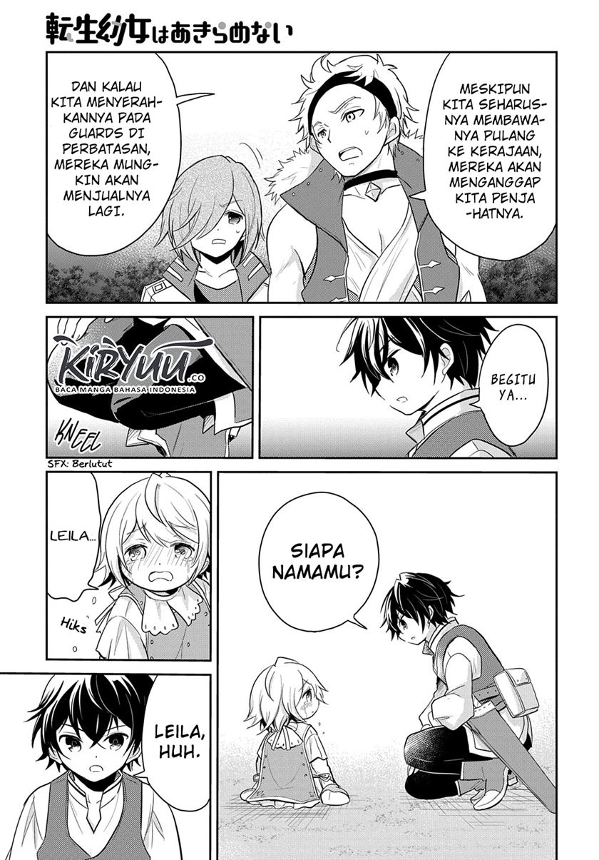 Halaman 31 dari Tensei Youjo wa Akiramenai Chapter 5