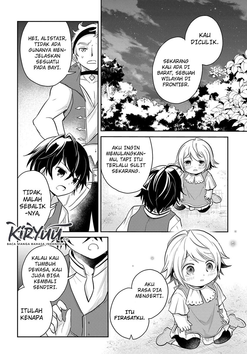 Halaman 32 dari Tensei Youjo wa Akiramenai Chapter 5