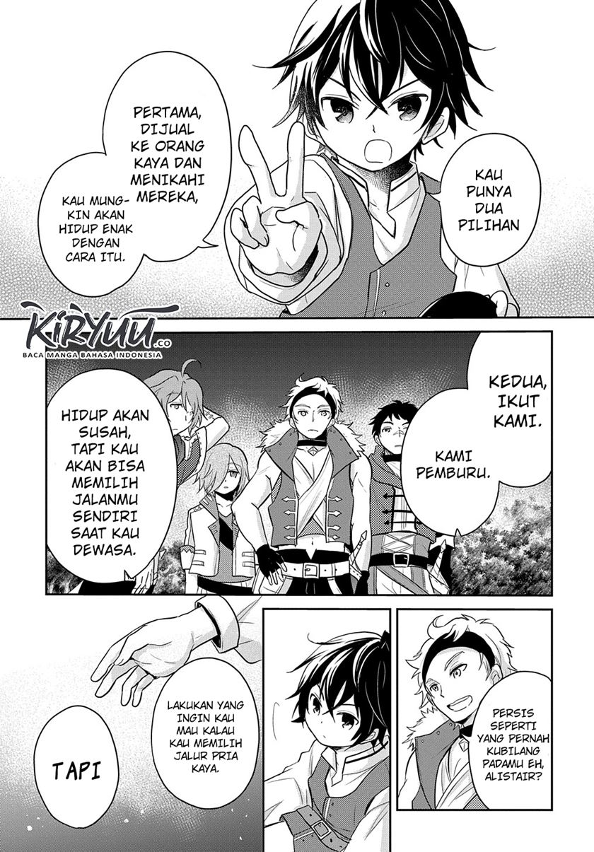 Halaman 33 dari Tensei Youjo wa Akiramenai Chapter 5
