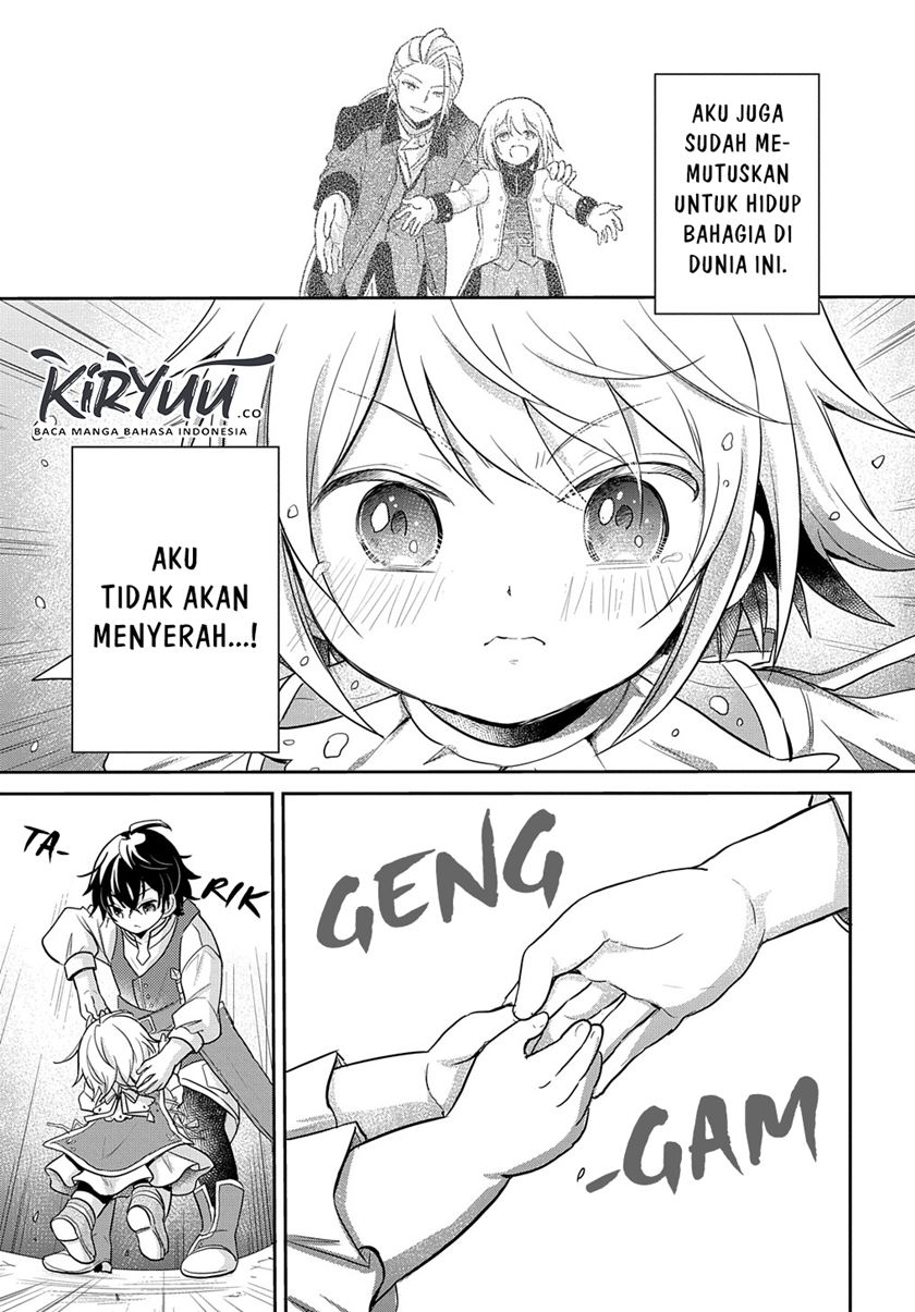 Halaman 35 dari Tensei Youjo wa Akiramenai Chapter 5