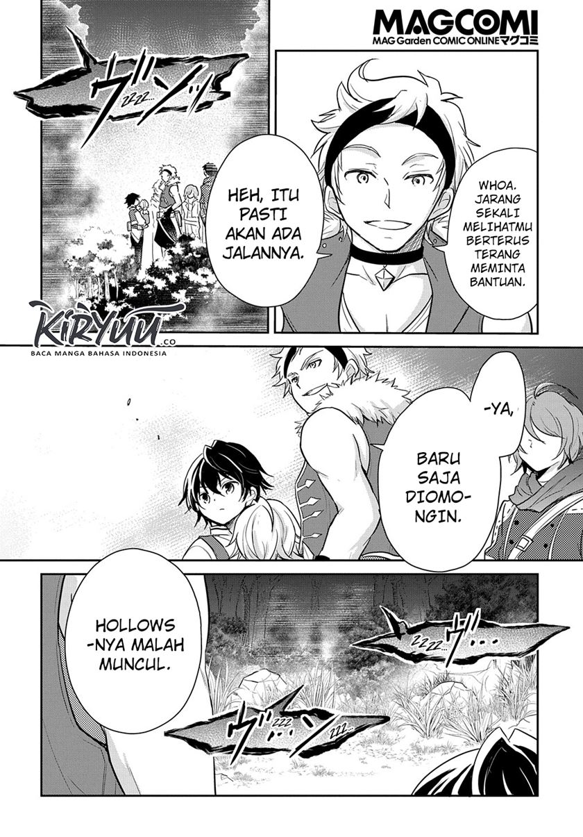 Halaman 38 dari Tensei Youjo wa Akiramenai Chapter 5