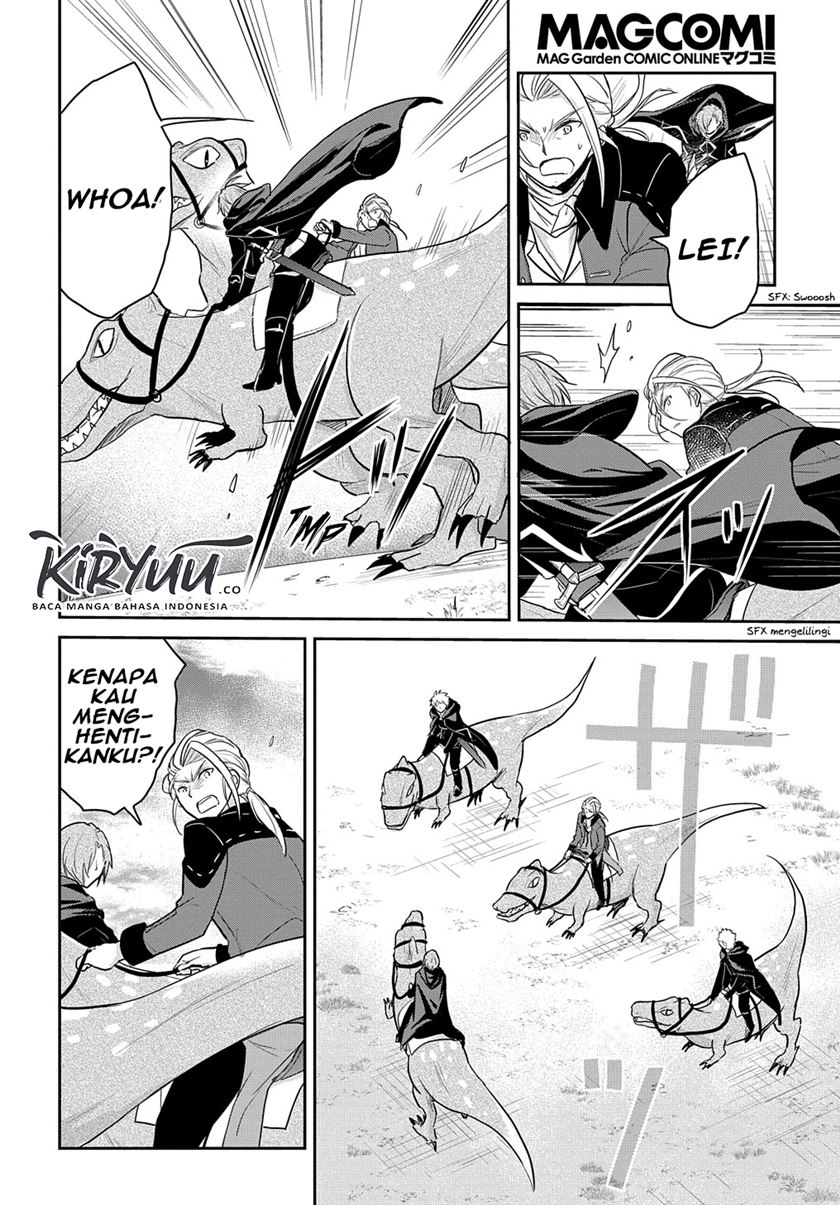 Halaman 8 dari Tensei Youjo wa Akiramenai Chapter 5