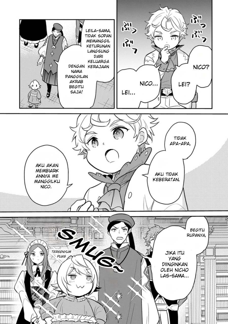 Halaman 21 dari Tensei Youjo wa Akiramenai Chapter 50