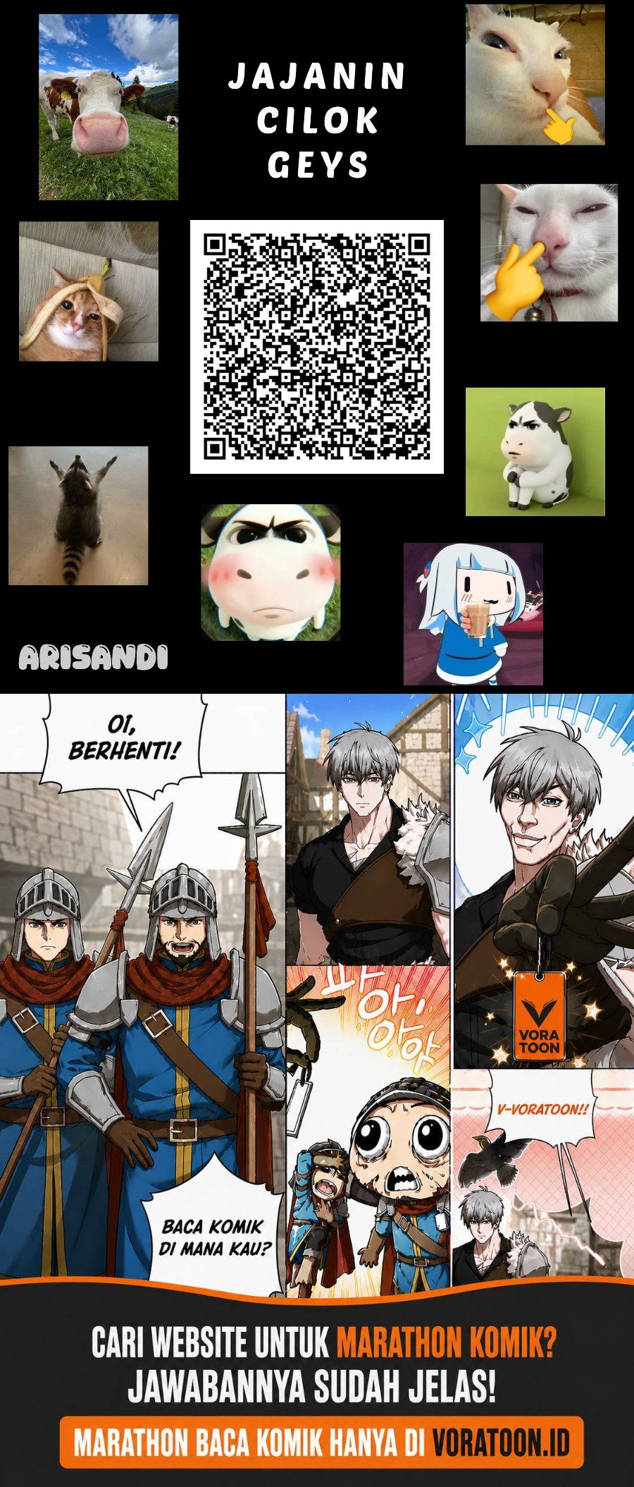 Halaman 22 dari Tensei Youjo wa Akiramenai Chapter 50