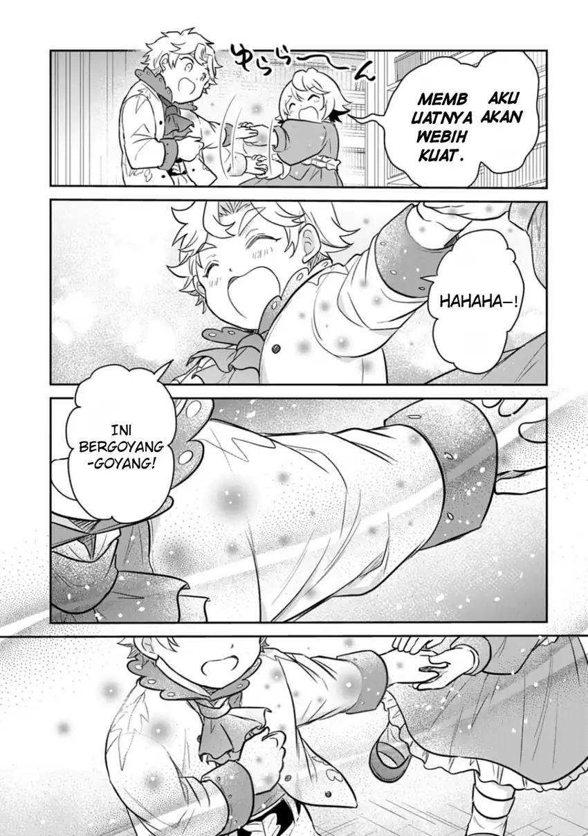 Halaman 5 dari Tensei Youjo wa Akiramenai Chapter 54