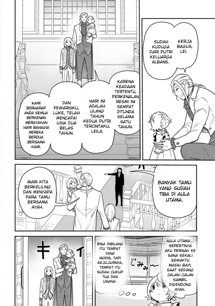 Halaman 11 dari Tensei Youjo wa Akiramenai Chapter 55