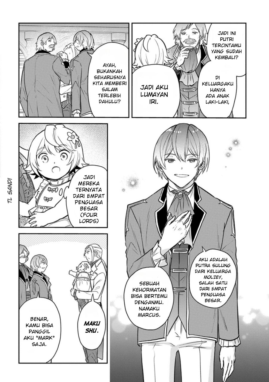 Halaman 15 dari Tensei Youjo wa Akiramenai Chapter 55