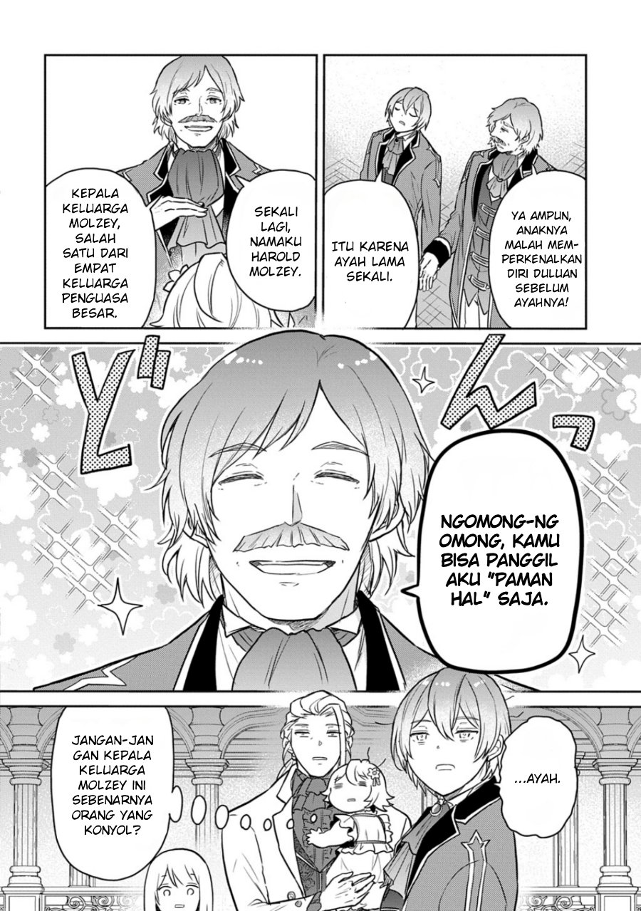 Halaman 17 dari Tensei Youjo wa Akiramenai Chapter 55