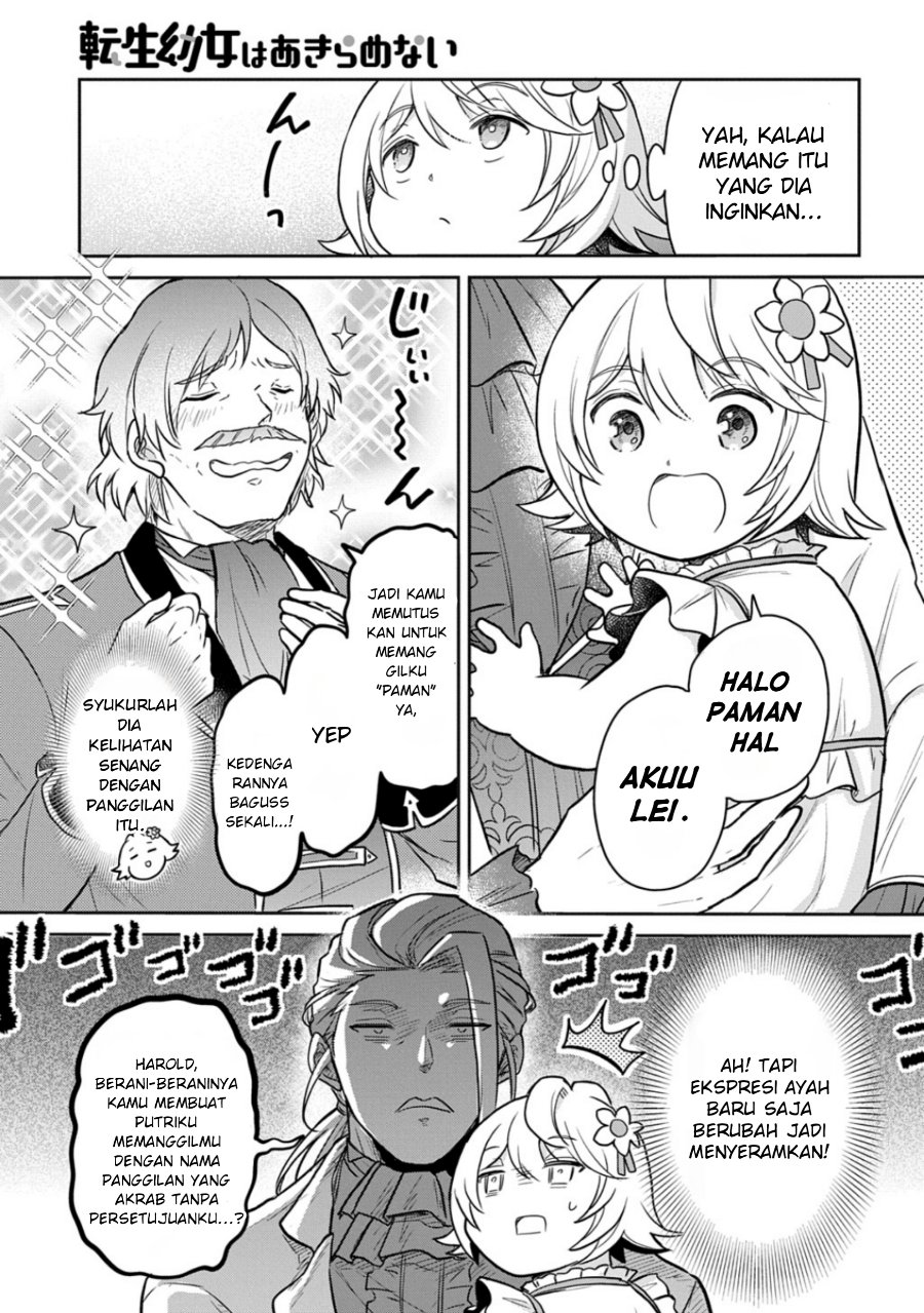 Halaman 18 dari Tensei Youjo wa Akiramenai Chapter 55