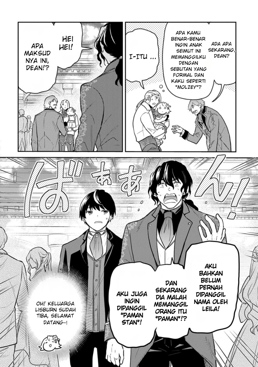 Halaman 19 dari Tensei Youjo wa Akiramenai Chapter 55