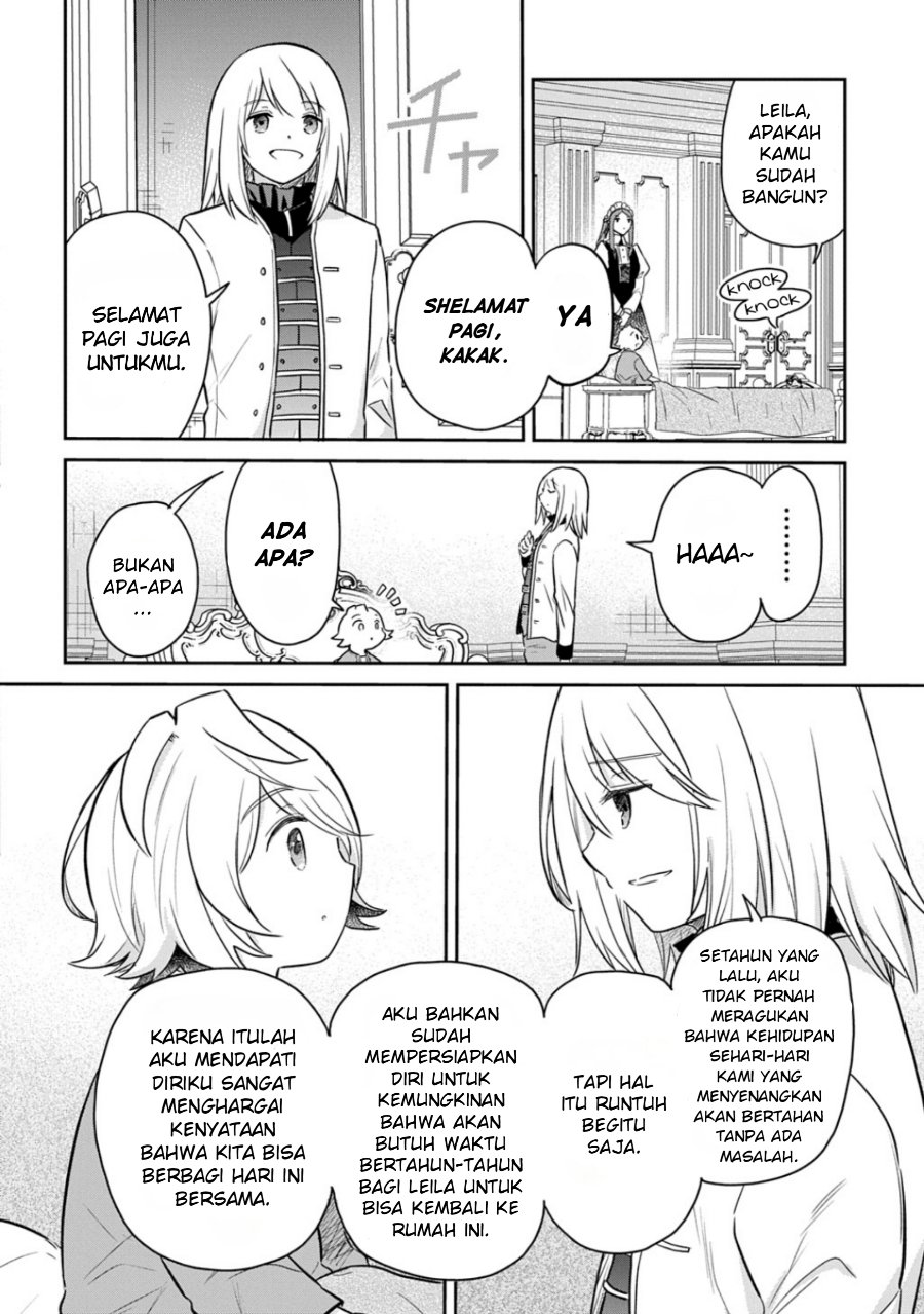 Halaman 2 dari Tensei Youjo wa Akiramenai Chapter 55