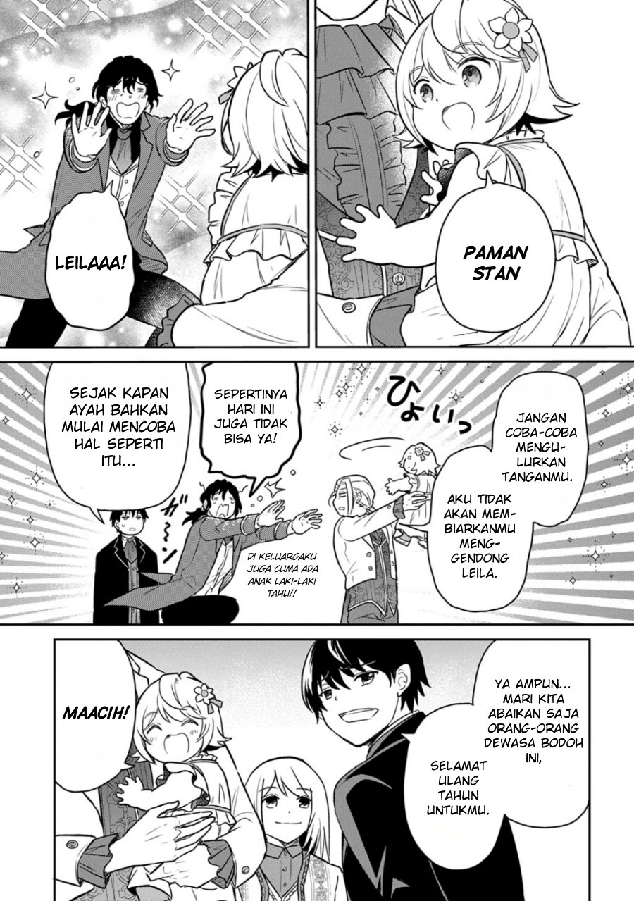 Halaman 20 dari Tensei Youjo wa Akiramenai Chapter 55