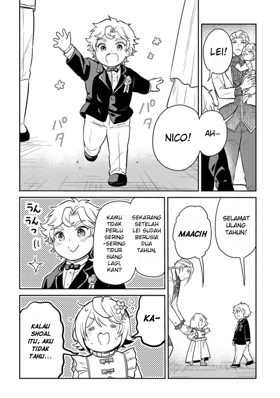 Halaman 21 dari Tensei Youjo wa Akiramenai Chapter 55