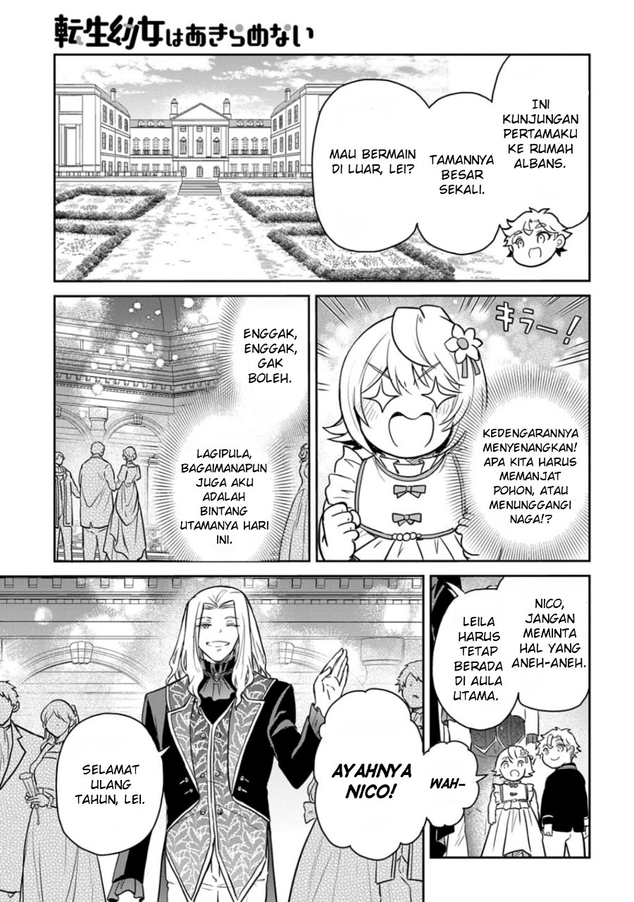 Halaman 22 dari Tensei Youjo wa Akiramenai Chapter 55