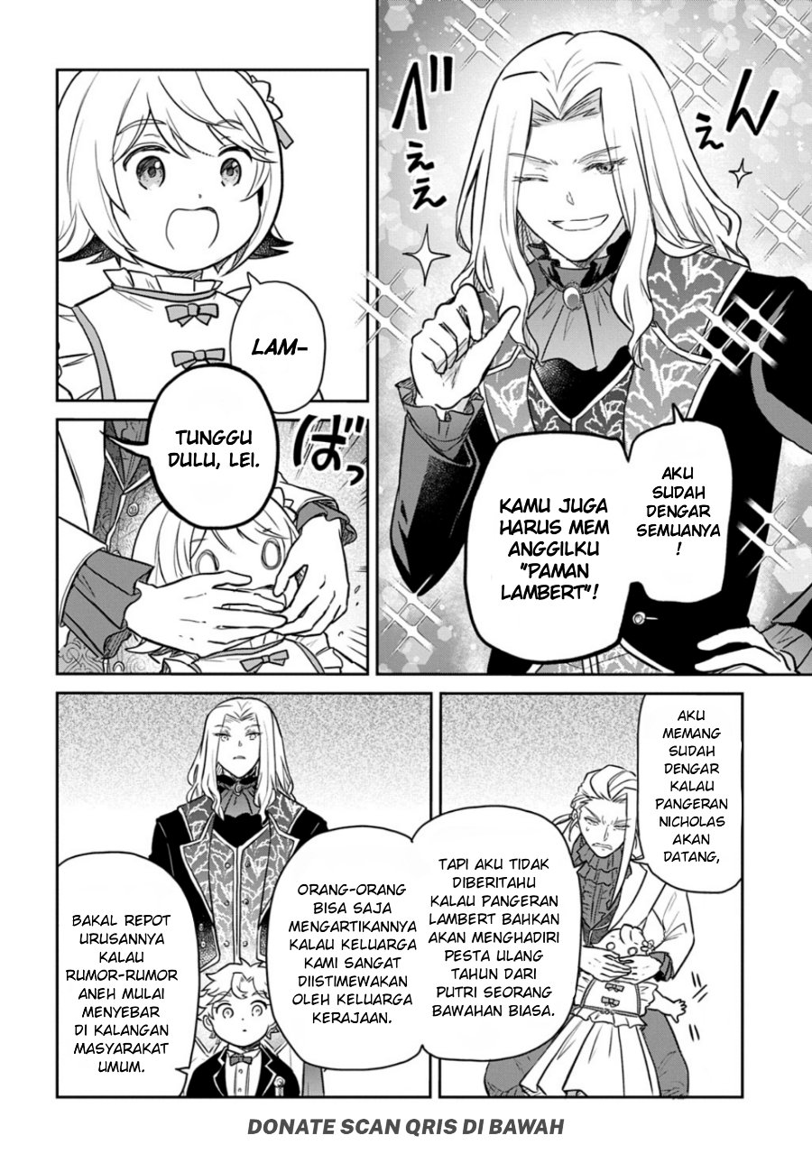 Halaman 23 dari Tensei Youjo wa Akiramenai Chapter 55