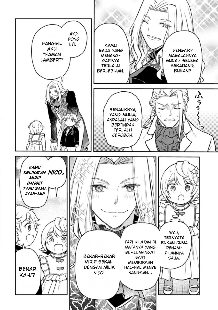 Halaman 25 dari Tensei Youjo wa Akiramenai Chapter 55
