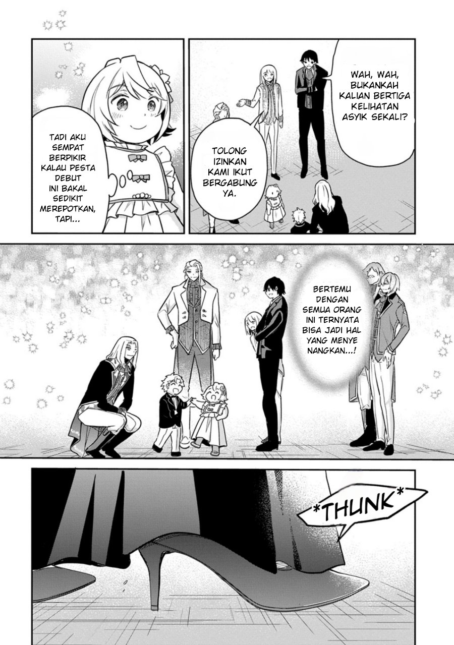 Halaman 27 dari Tensei Youjo wa Akiramenai Chapter 55