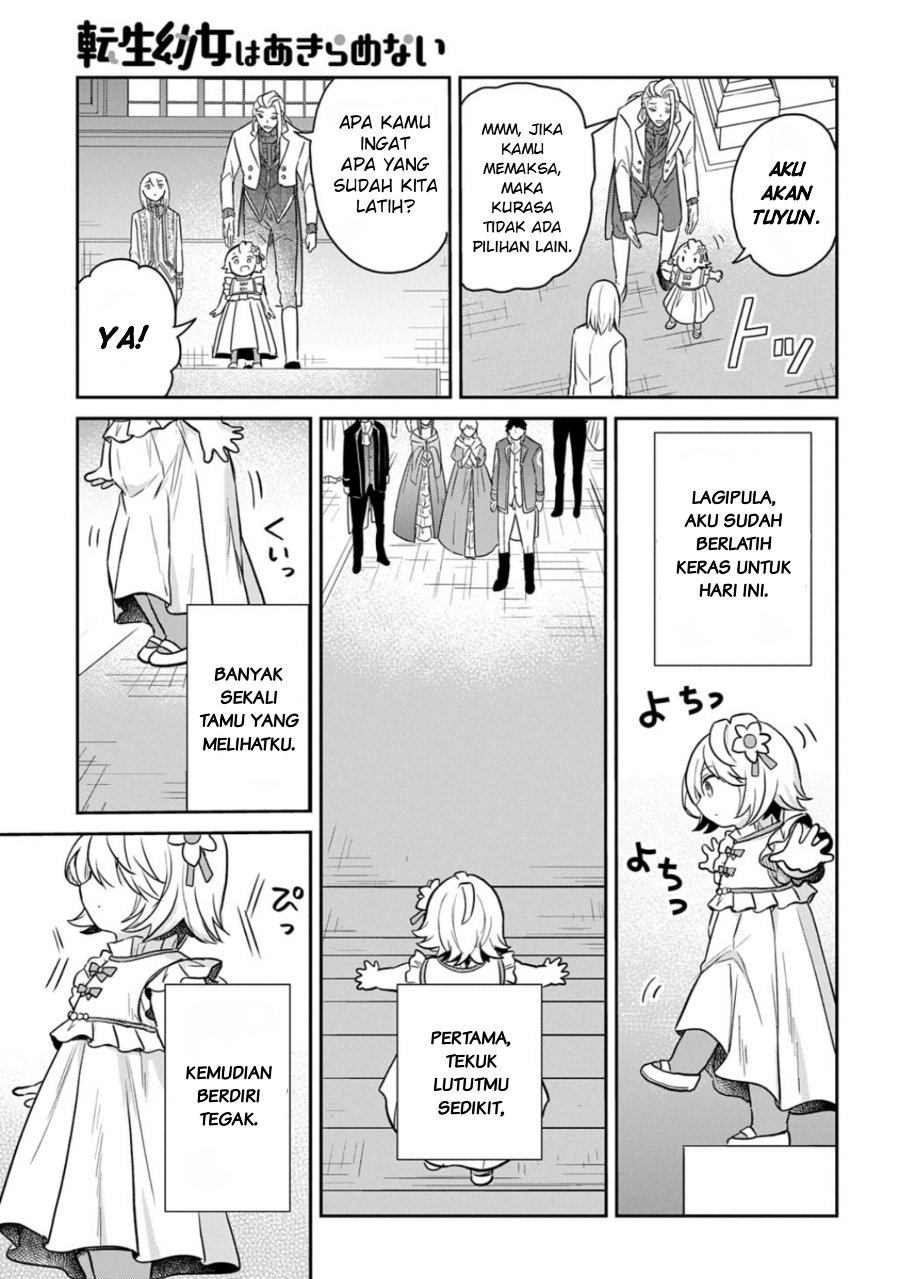 Halaman 8 dari Tensei Youjo wa Akiramenai Chapter 55