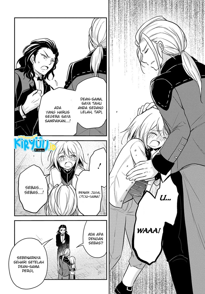 Halaman 17 dari Tensei Youjo wa Akiramenai Chapter 6