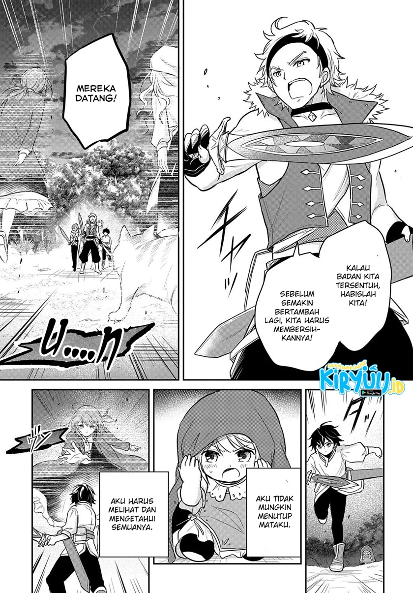 Halaman 4 dari Tensei Youjo wa Akiramenai Chapter 6