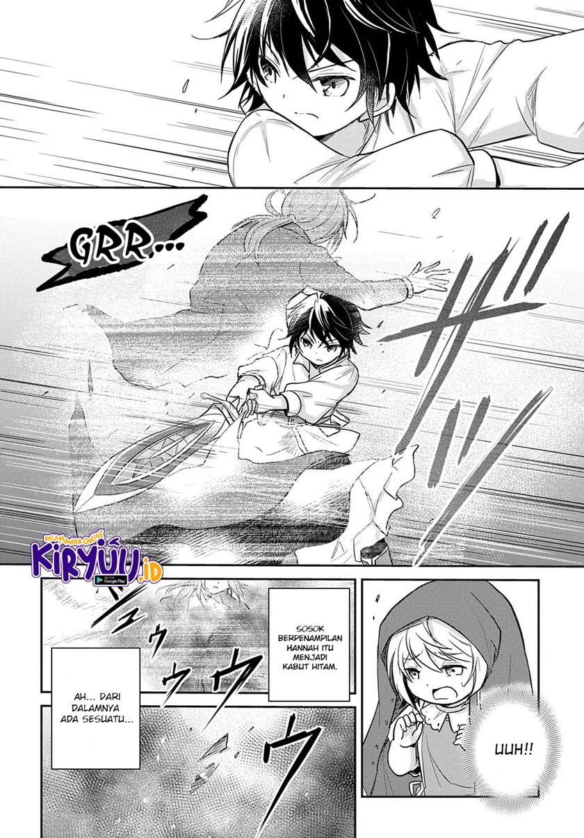 Halaman 5 dari Tensei Youjo wa Akiramenai Chapter 6