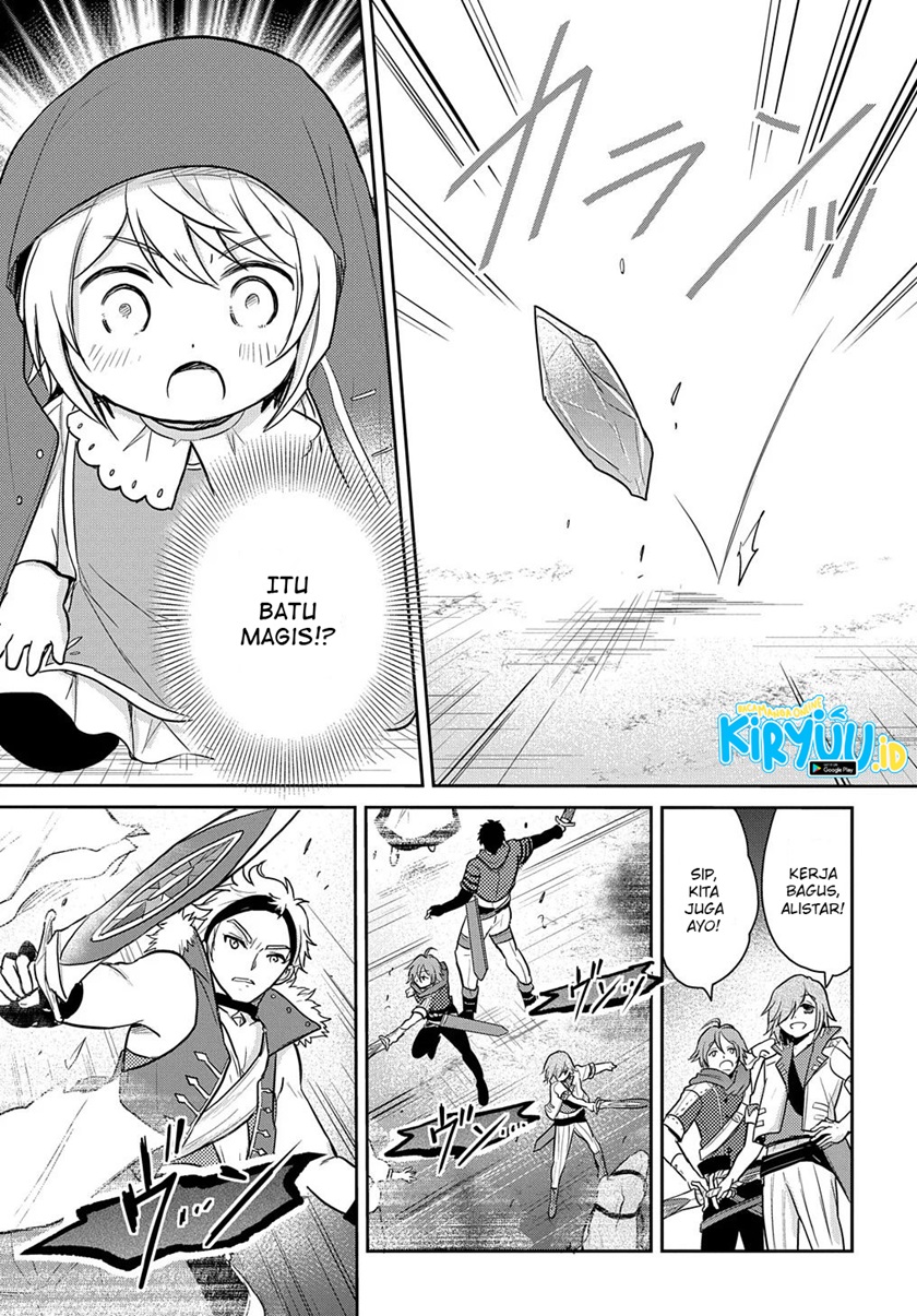 Halaman 6 dari Tensei Youjo wa Akiramenai Chapter 6