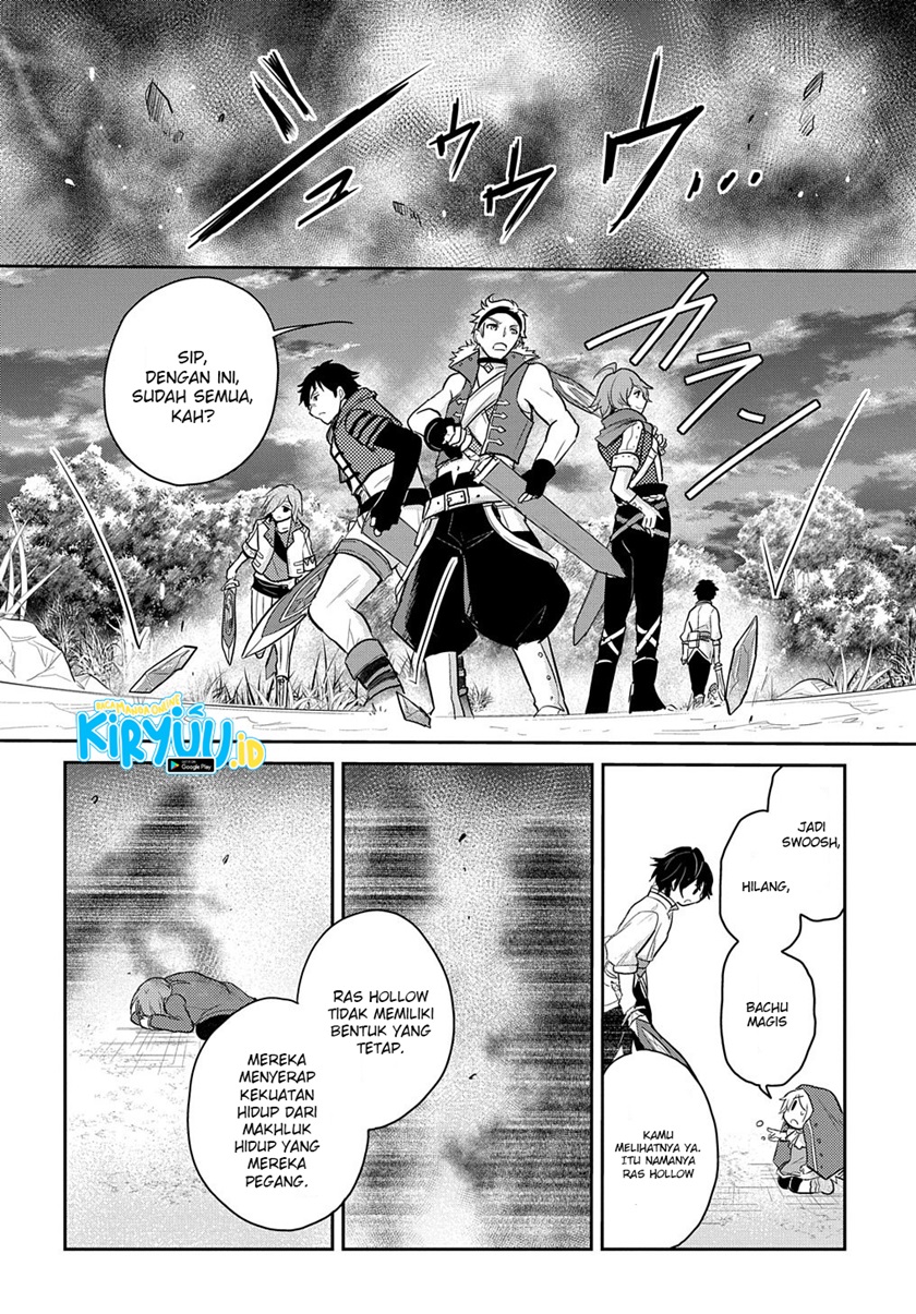 Halaman 7 dari Tensei Youjo wa Akiramenai Chapter 6