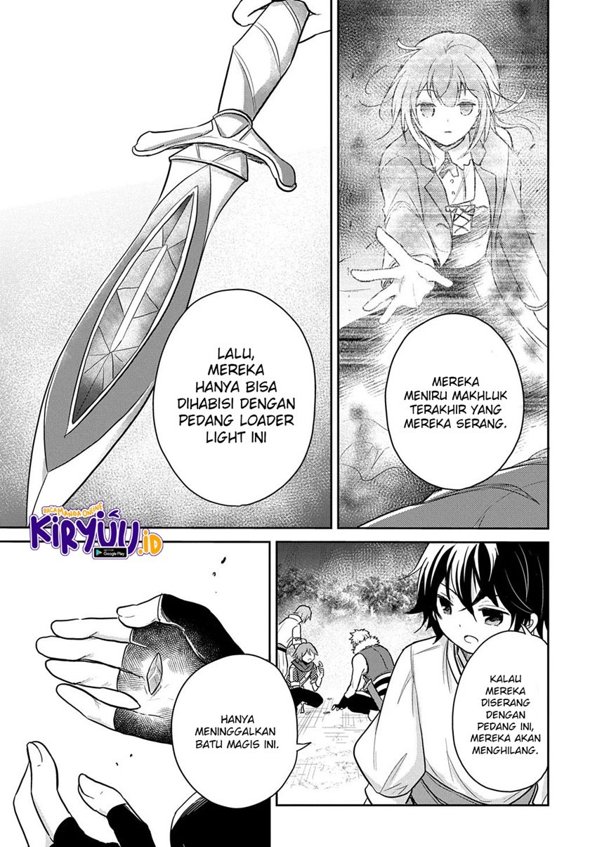 Halaman 8 dari Tensei Youjo wa Akiramenai Chapter 6