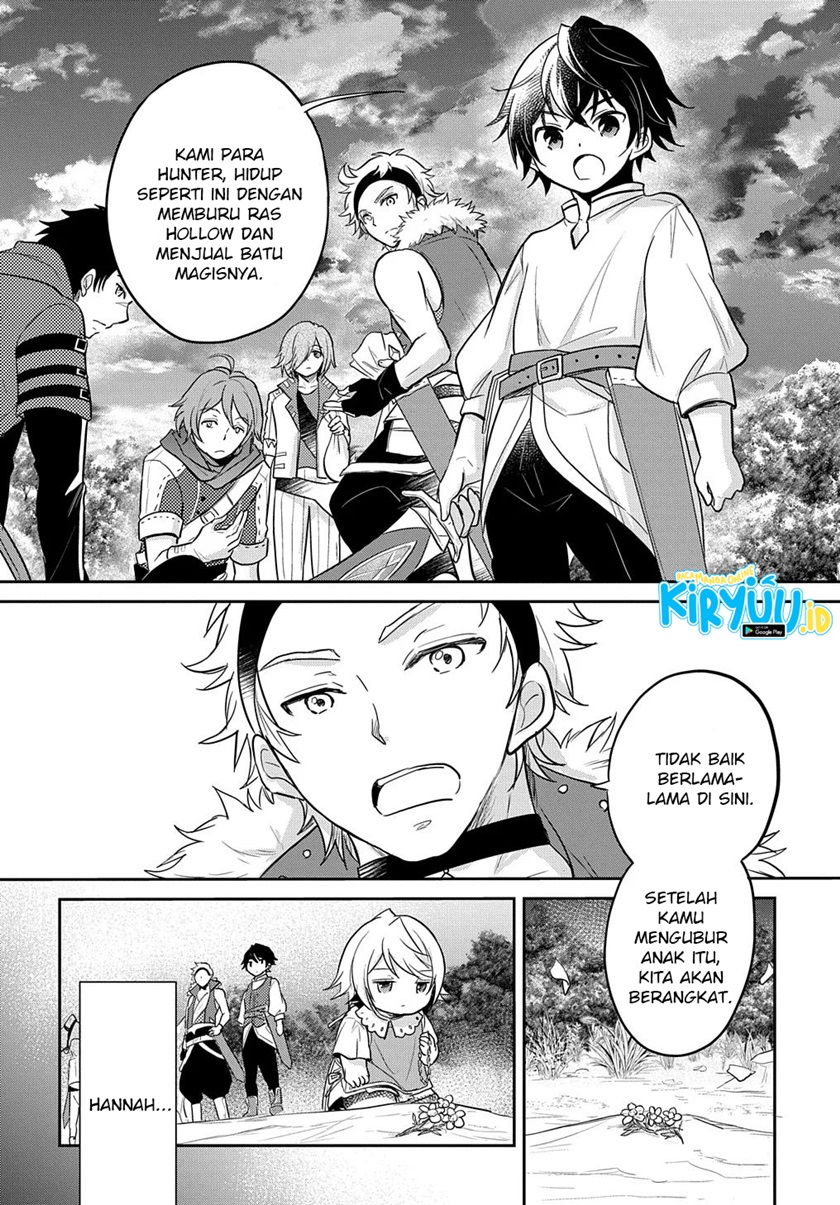 Halaman 9 dari Tensei Youjo wa Akiramenai Chapter 6