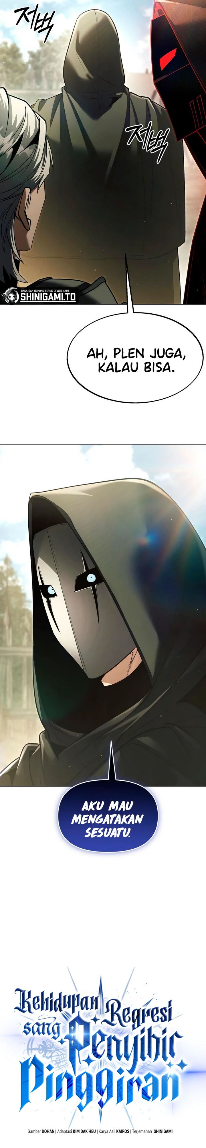 The Regressed Life of A Back Alley Mage chapter 46 halaman 13
