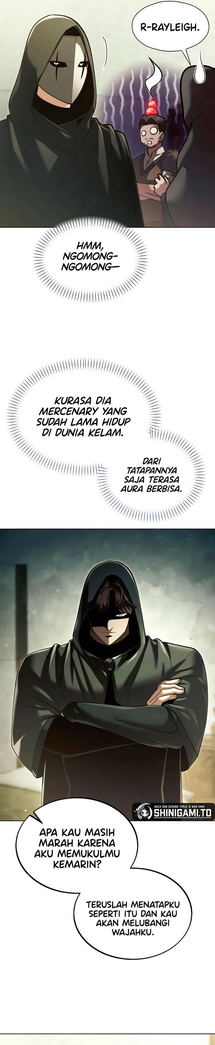 The Regressed Life of A Back Alley Mage chapter 46 halaman 15