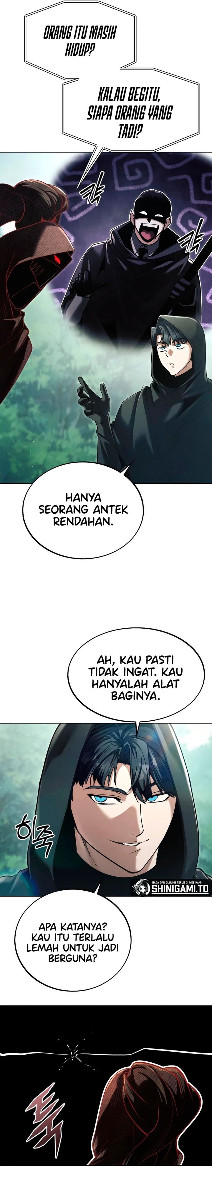 The Regressed Life of A Back Alley Mage chapter 46 halaman 7