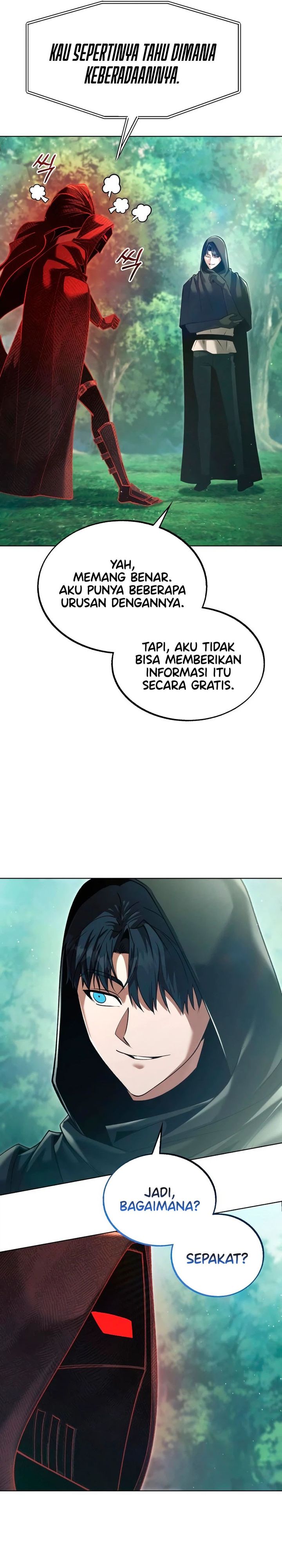 The Regressed Life of A Back Alley Mage chapter 46 halaman 9