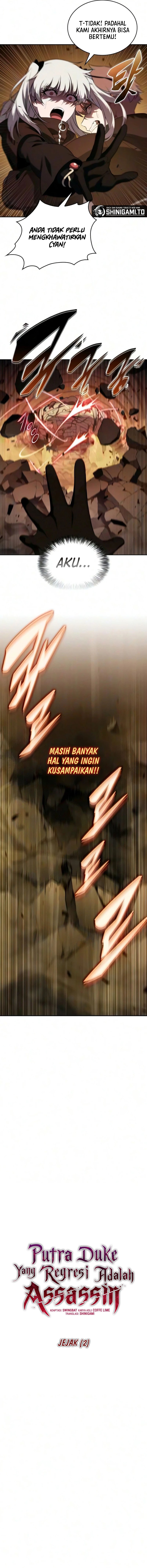 The Regressed Son Of A Duke Is An Assassin chapter 133 halaman 4