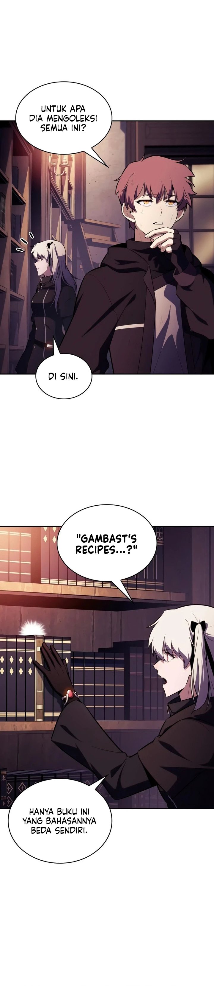 The Regressed Son Of A Duke Is An Assassin chapter 135 halaman 10